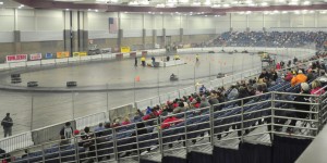 After picture of the Memorial Coliseum Expo Center. (Rumble Series Photo)