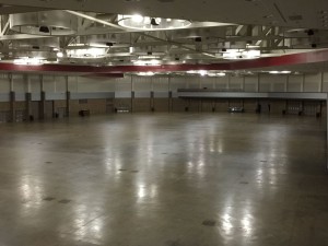 Before picture of the Memorial Coliseum Expo Center. (Rumble Series Photo)