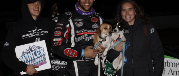 Bryan Clauson. (Image courtesy of Canyon Speedway Park)
