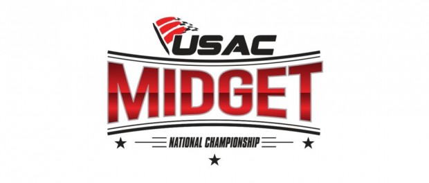 USAC United States Auto Club National Midget Car Logo Top Story