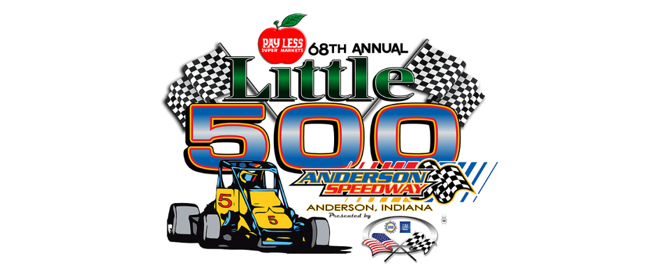 2016 Little 500 Anderson Speedway Top Story Logo