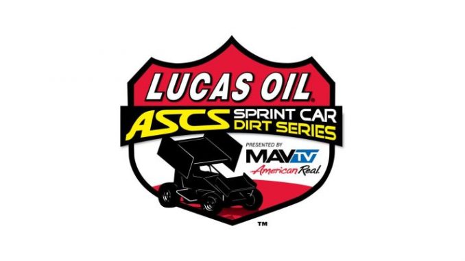 2016 ASCS American Sprint Car Series Top Story Logo