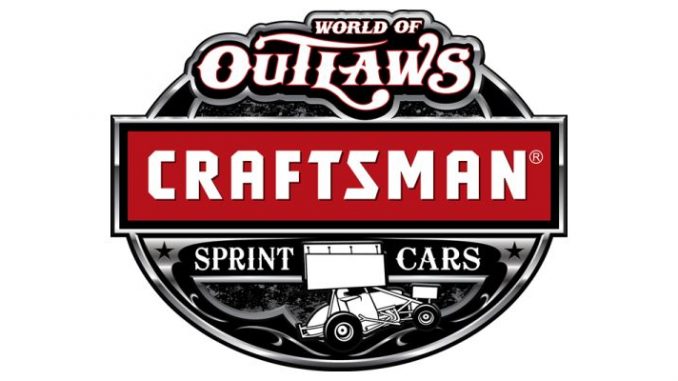 World of Outlaws WoO Logo 2016 Top Story