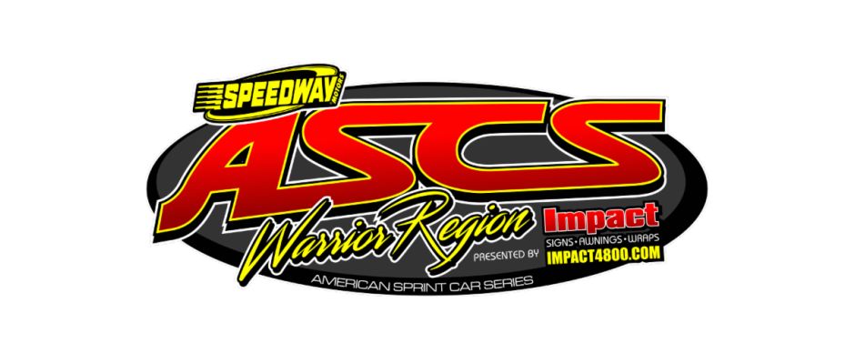 2016 ASCS American Sprint Car Series Warrior Region Top Story Logo