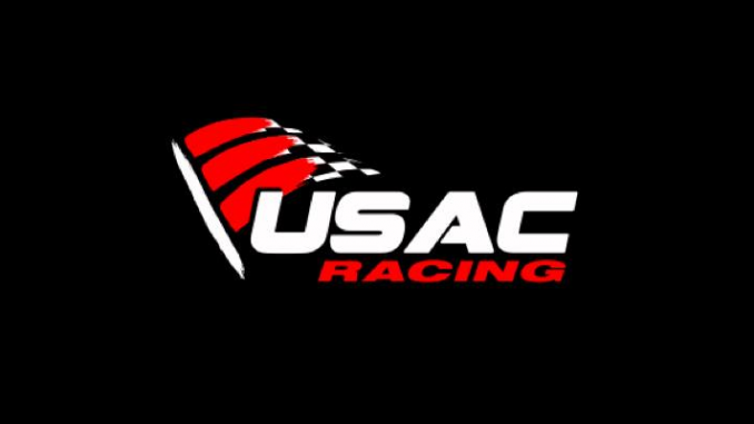 2016 USAC United States Auto Club Logo Top Story Logo Top Story