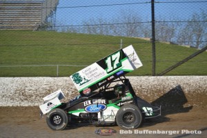 Bryan Clauson. (Bob Buffenbarger Photo)