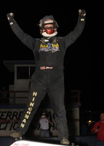 Ballou (pictured above) joined Steve Butler (1987-88) and Levi Jones (2008-09) as the only back-to-back winners of the "Tony Hulman Classic." (David Nearpass Photo)