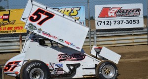 Kyle Larson Bob Buffenbarger photo