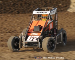 Tanner Thorson. (Bill Miller Photo)