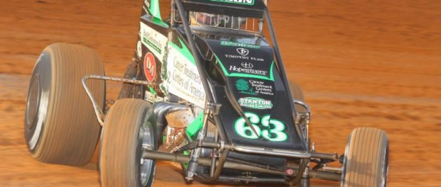 Bryan Clauson. (Rich Forman Photo)