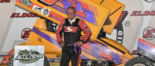 Jac Haudenschild. (Mike Campbell Photo)