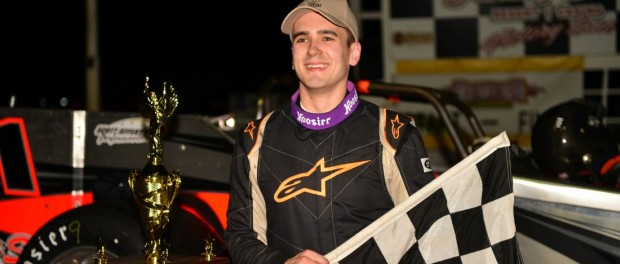 Aric Iosue. (Image courtesy of Oswego Speedway)