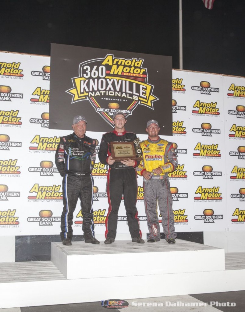 Sammy Swindell (3S), Jamie Ball (5J), and Josh Baughman (17X) (Serena Dalhamer photo)