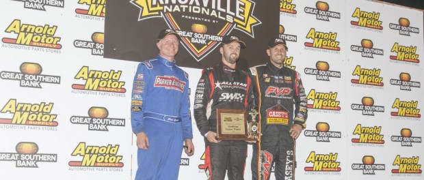 Clint Garner (40), Jamie Veal (71), and Brian Brown (21) (Serena Dalhamer photo)