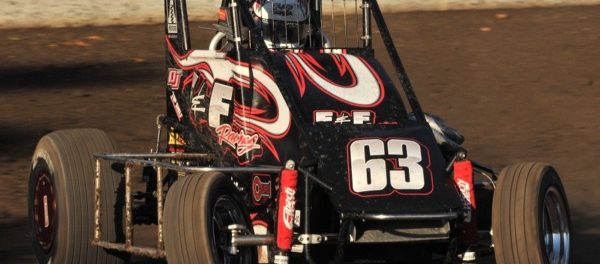 #63 Frankie Guerrini – 3rd in USAC Western States Midget Standings. Photo by MMRacingPhotos.com