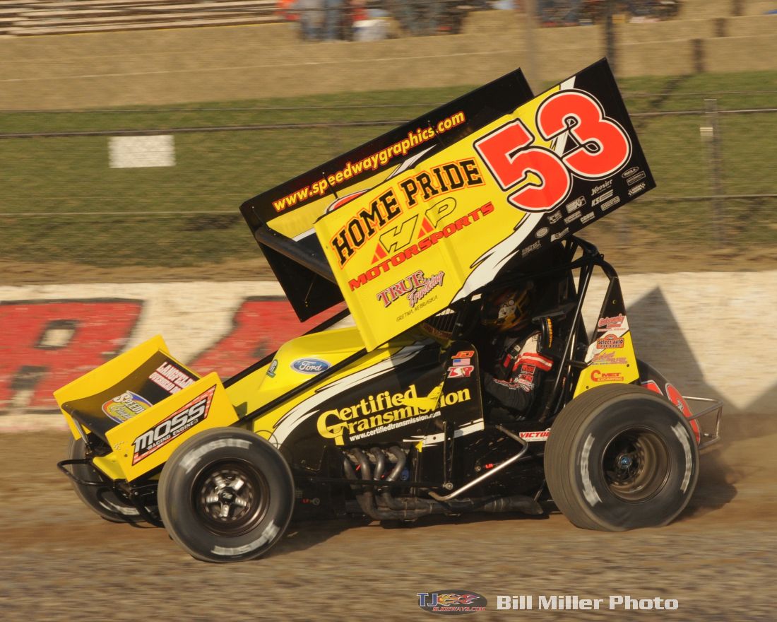 msts sprint cars