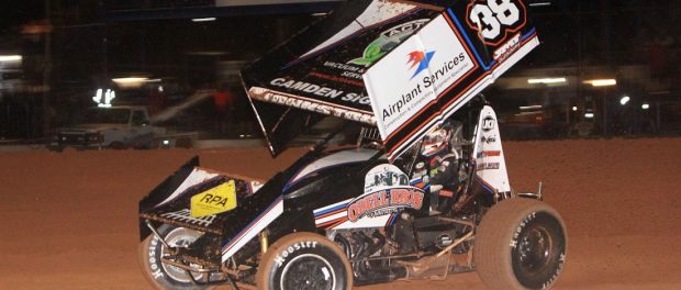 Max Johnson. (Redline Media Photo)