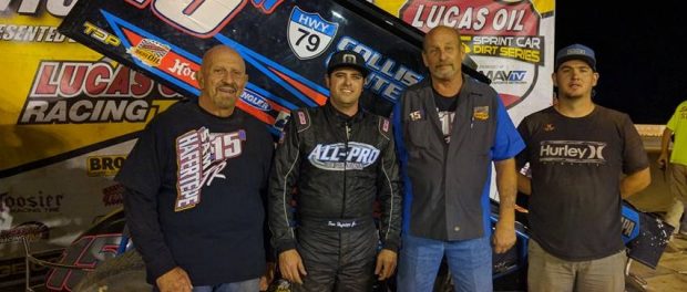 The 2016 Lucas Oil ASCS National Series champs. (Image courtesy of Bill W Media)