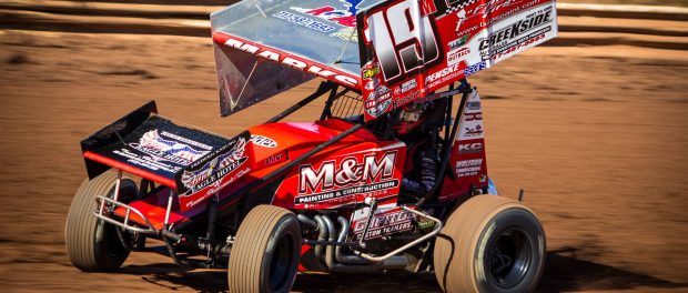 Brent Marks at Susquehanna on November 5. (Trent Gower Photography)