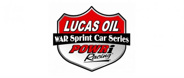 2017 Top Story POWRi WAR Wingless Auto Racing logo
