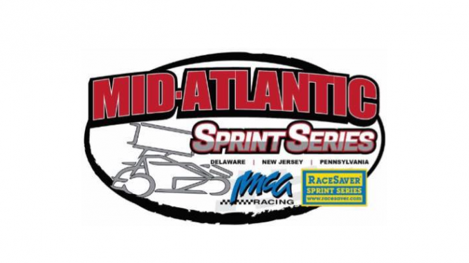 Mid-Atlantic 305 Sprint Cars Top Story Logo