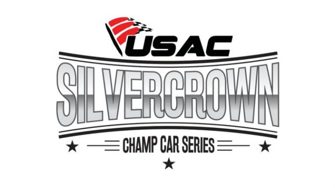 2017 USAC Silver Crown Series Top Story Logo