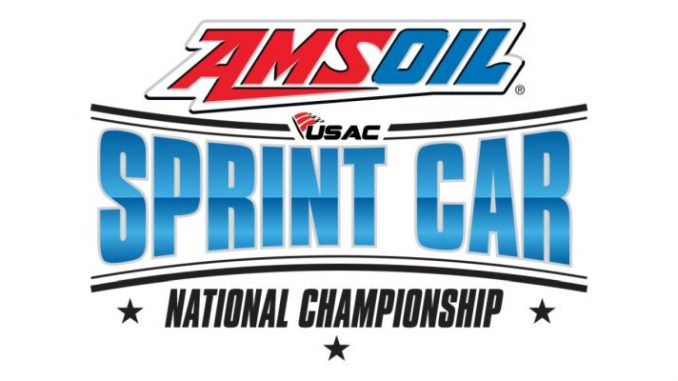 2017 USAC National Sprint Car Series Top Story Logo