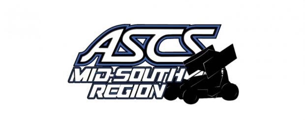 ASCS American Sprint Car Series Mid-South Region Top Story Logo