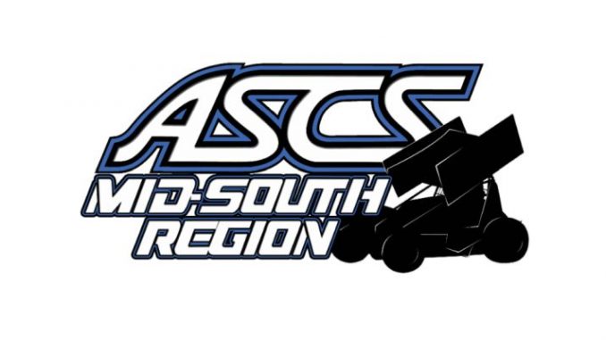 ASCS American Sprint Car Series Mid-South Region Top Story Logo