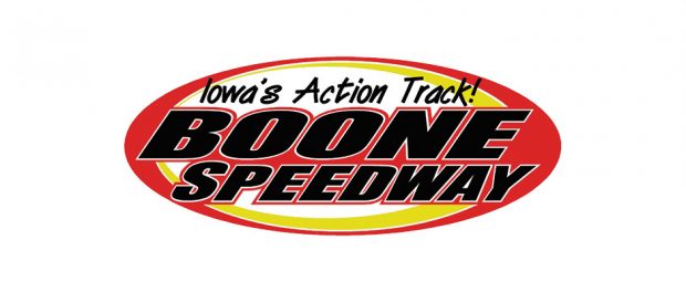 Boone Speedway Top Story Logo