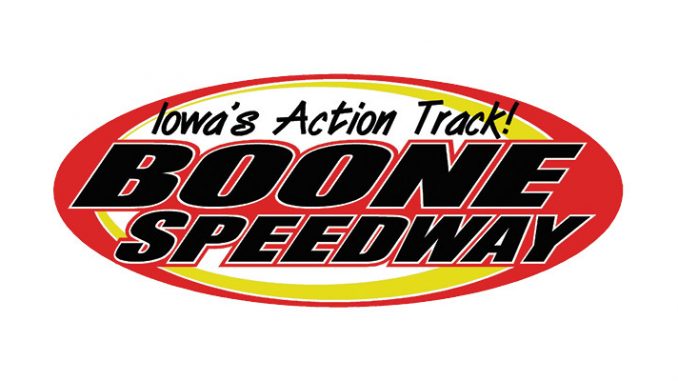 Boone Speedway Top Story Logo