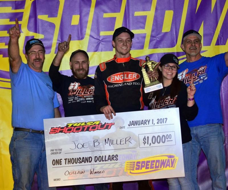 Joe B Miller Drives Last to First to Win a Driller – TJSlideways.com