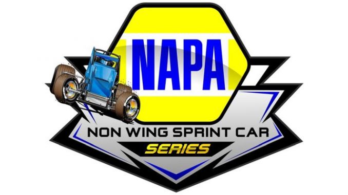 NAPA Non-Wing Sprint Car Series Top Story Logo