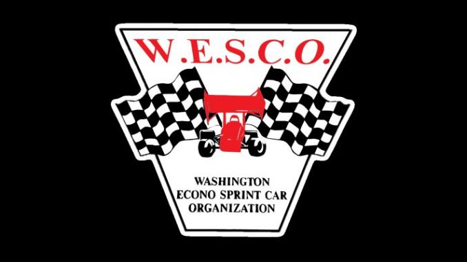 WESCO Washington Econo Sprint Car Organization Top Story Logo