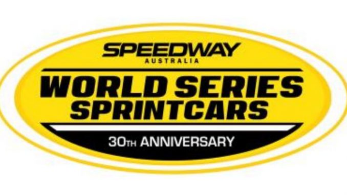 2017 WSS World Series Sprintcars Top Story Logo