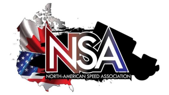 NSA North-American Speed Association Top Story Logo