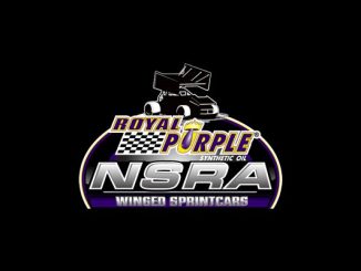 NSRA Northwest Sprint Car Racing Association Logo