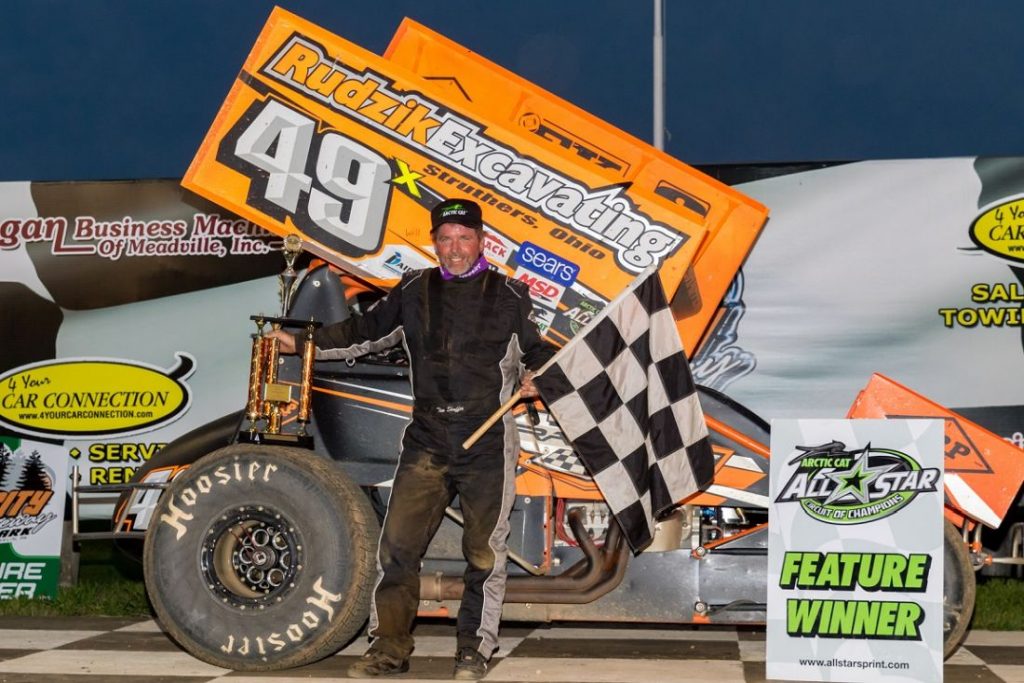 Tim Shaffer Conquers Tri-City Raceway Park for All Star Victory ...