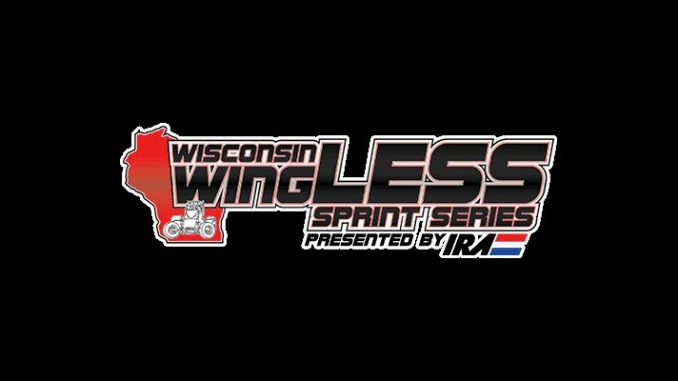 Wisconsin WingLESS Sprint Cars Top Story Logo