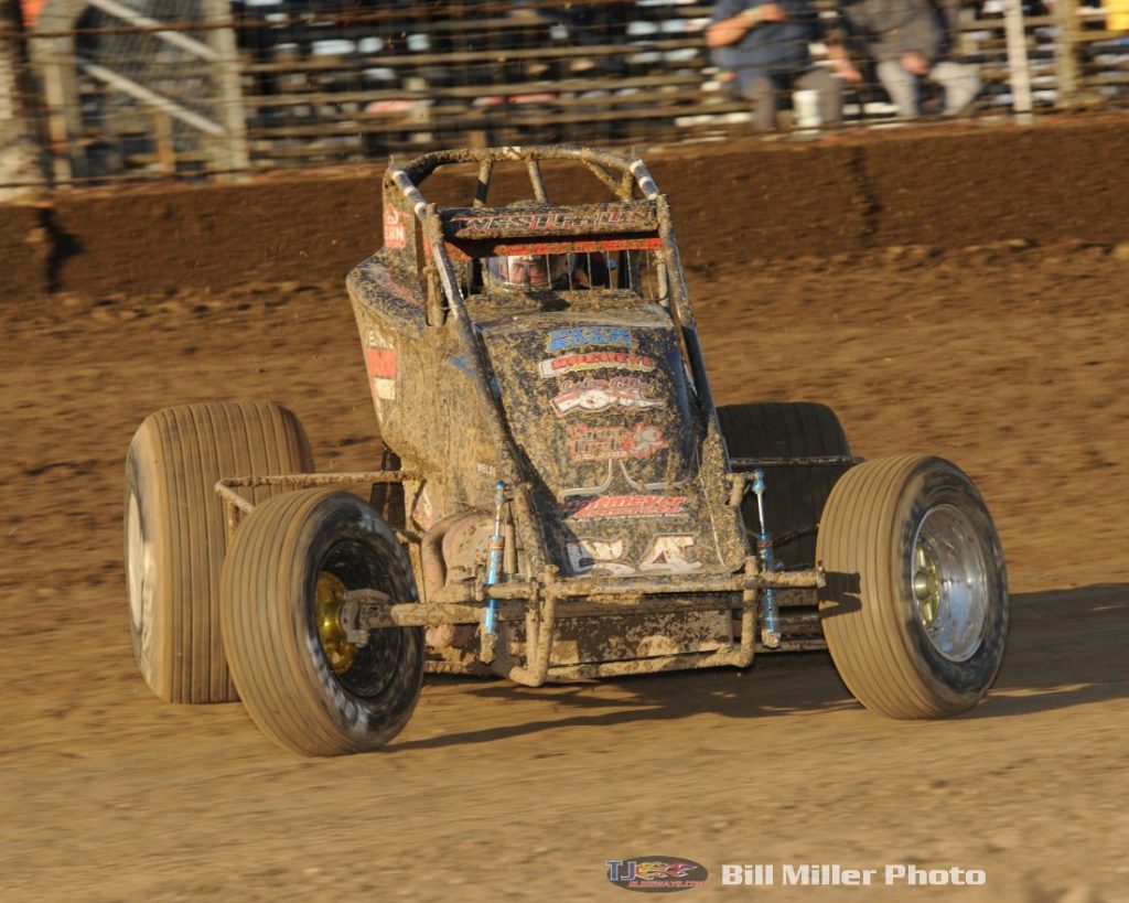 Photo Gallery USAC Sprint Cars at Montpelier Motor Speedway