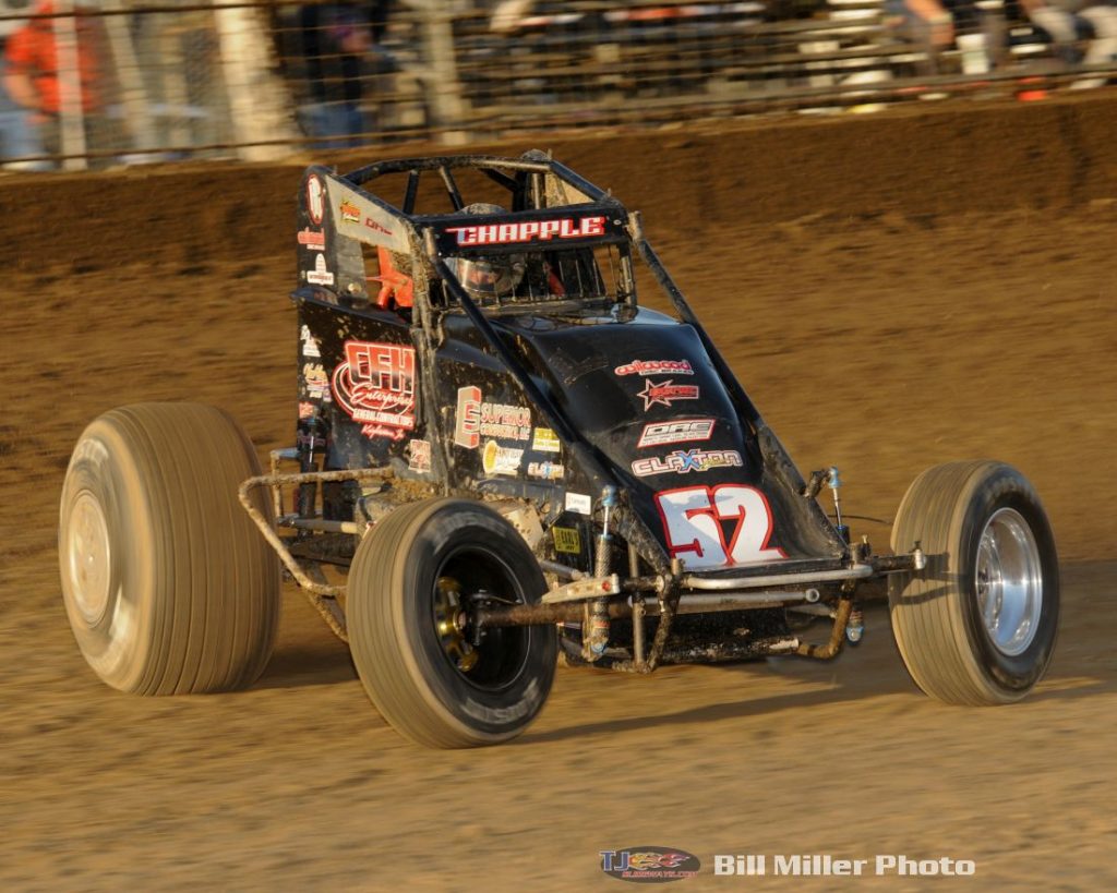 Photo Gallery USAC Sprint Cars at Montpelier Motor Speedway