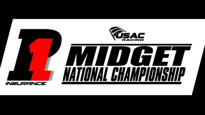 USAC United States Auto Club National Midget Car Series 2018 Top Story Logo