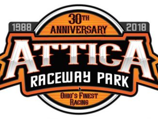 Attica Raceway Park Top Story Logo
