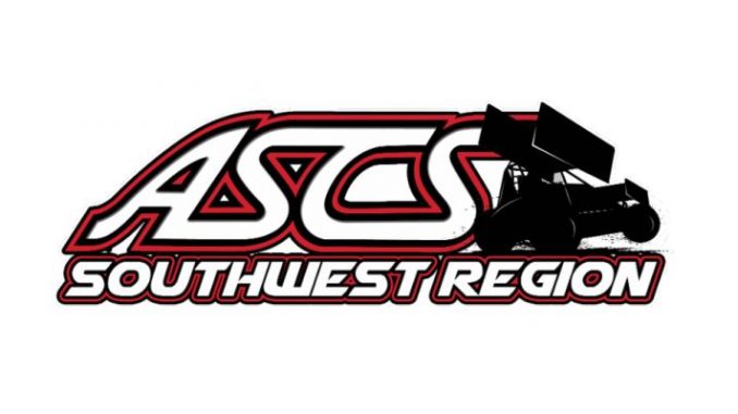 ASCS American Sprint Car Series Southwest Region 2018 Top Story Logo