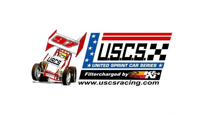 2018 USCS United Sprint Car Series Top Story Logo