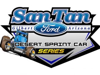 2018 San Tan Ford Desert Sprint Car Series Logo Top Story