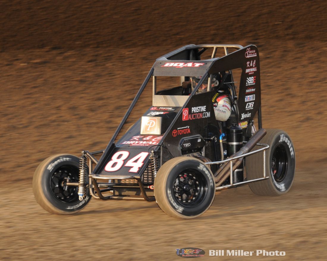 Chad Boat Wins Indiana Midget Week Feature at Putnamville – TJSlideways.com