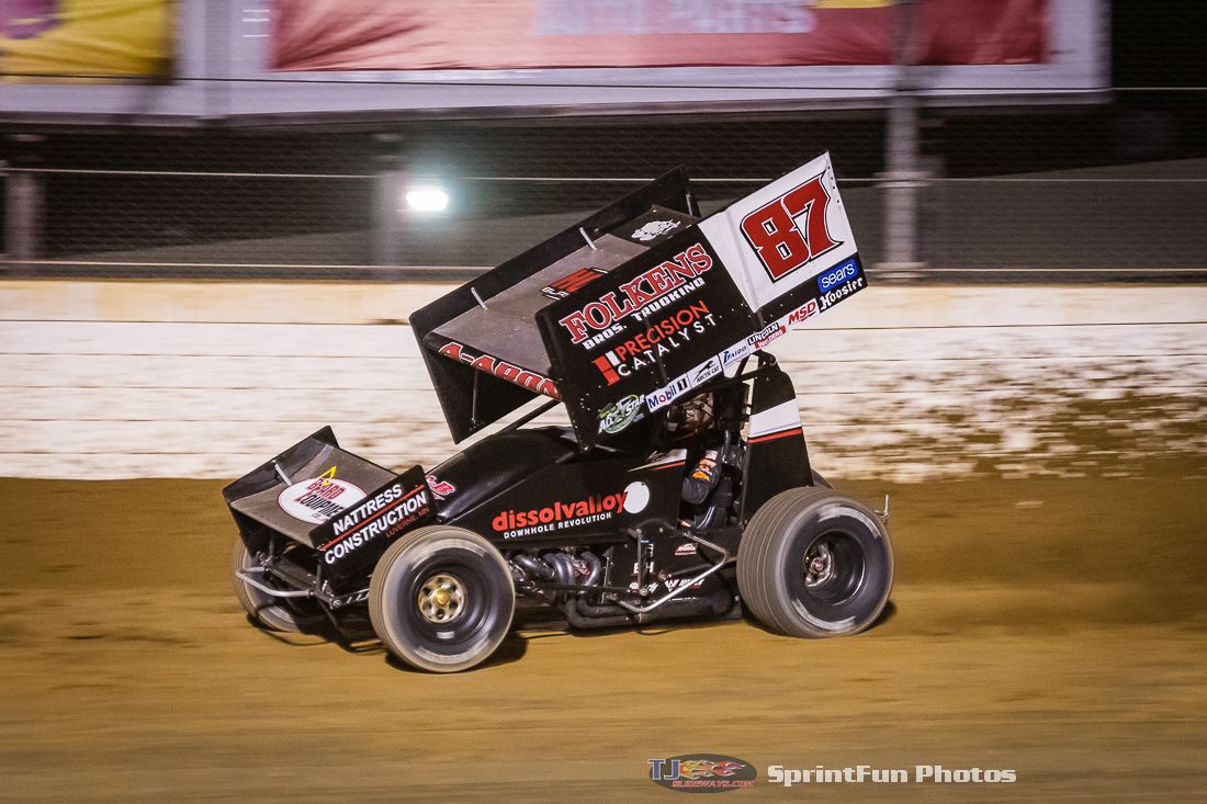 Reutzel Wins All Star Portion of the 4Crown Nationals