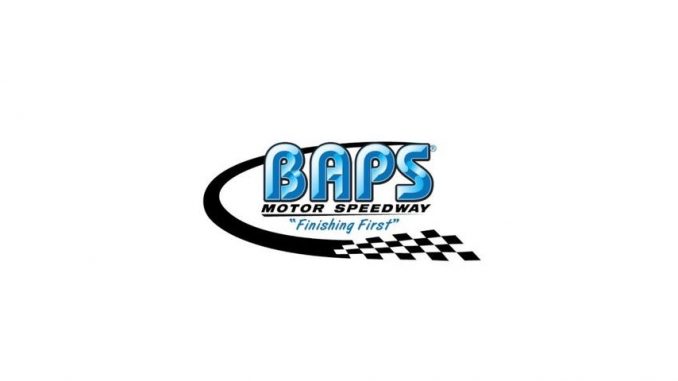 2018 Baps Motor Speedway Top Story Logo