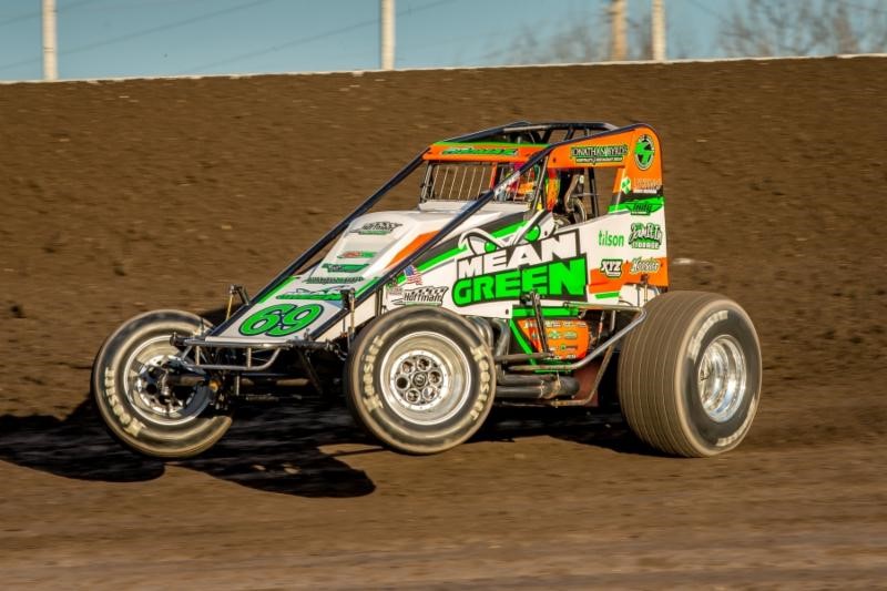 Thomas Blaum Racing Thomas Wins With Last Lap Pass at Plymouth – TJSlideways.com